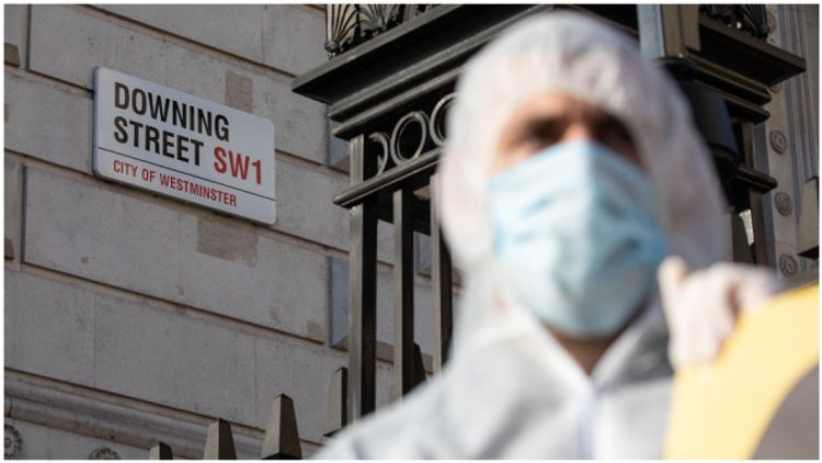 UK COVID-19 death toll up 315 to 28,446