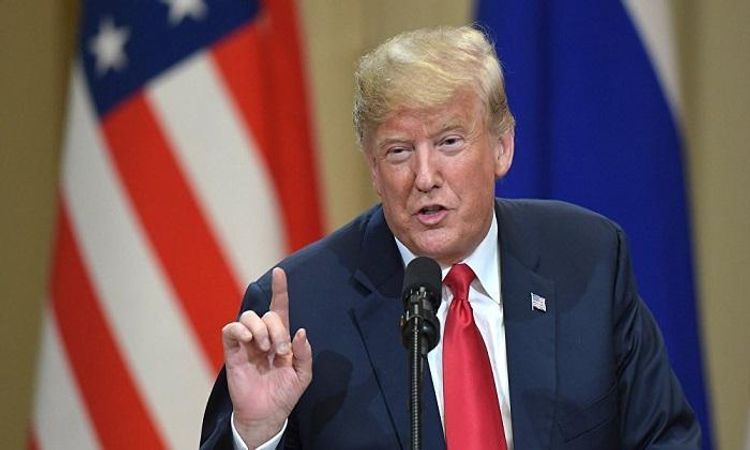 Trump says he wants schools and universities to be open in September 