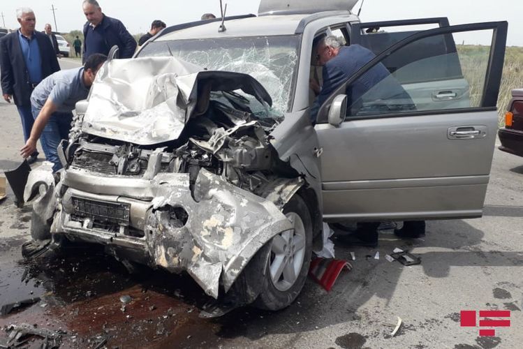 Azerbaijan's TABIB: 4 killed, 7 injured in traffic accident in Kurdamir, injured are in severe condition - UPDATED-1