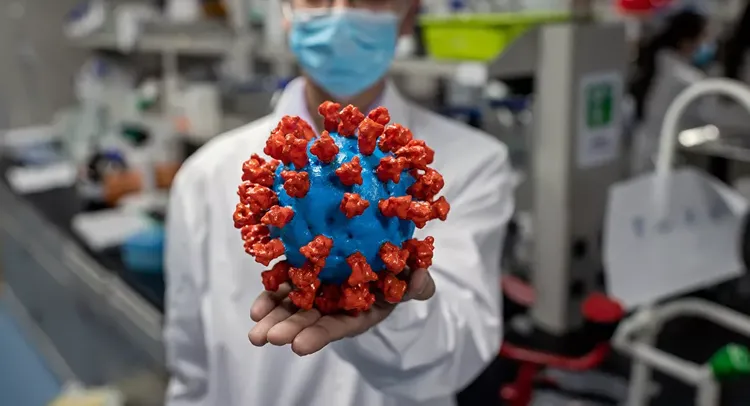 German Health Minister says developing vaccine to fight COVID-19 could take "years"