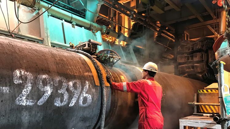  Construction to start of gas pipeline from Norway to Poland