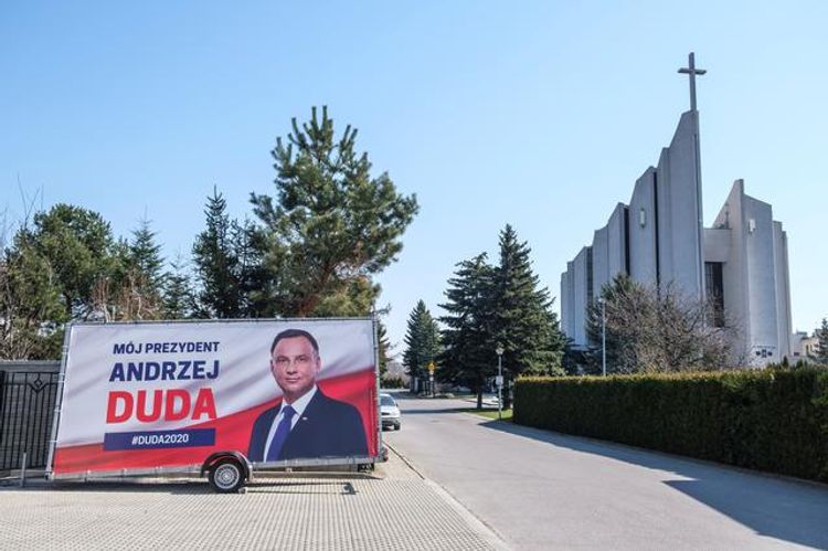 Poland's ruling party eyes presidential vote on May 17 or 23