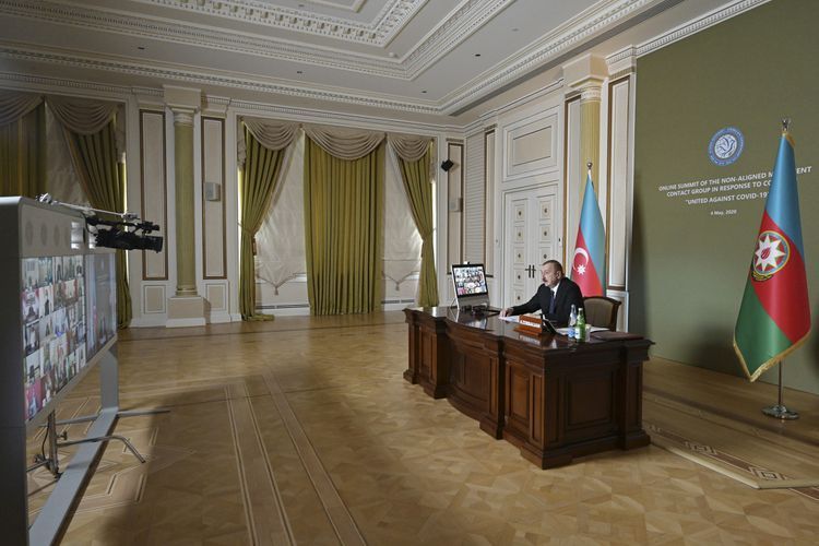 Joint statement issued at the Non-Aligned Movement Contact Group's online summit
