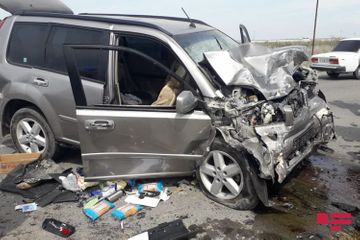 Azerbaijan's TABIB: 4 killed, 7 injured in traffic accident in Kurdamir, injured are in severe condition - UPDATED-1