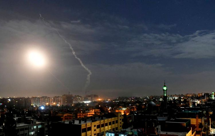 Syrian air defences thwart missile attack in Aleppo: state media - UPDATED