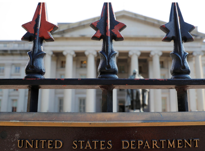 U.S. Treasury expects to borrow record $3 trillion in second quarter