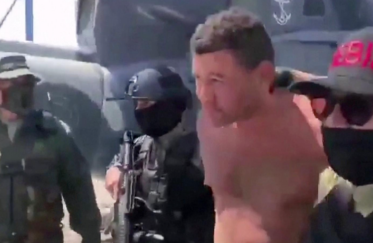 U.S. veteran behind failed Venezuela plot says two American mercenaries detained