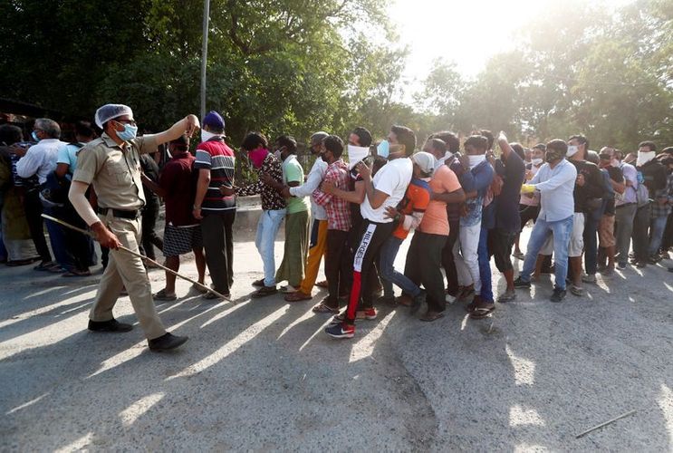 India's Delhi imposes 70% 'corona tax' on alcohol to deter large crowds