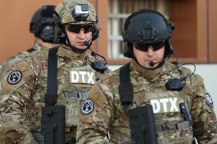 Azerbaijan's SSS conducts operation in Imishli District Executive Power