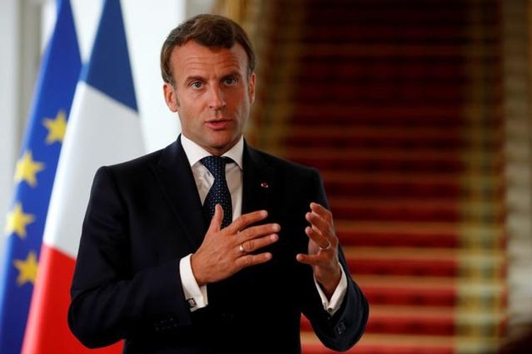 France's Macron says major foreign travel to be limited this summer