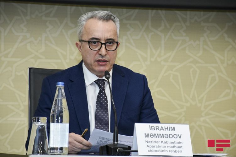 Ibrahim Mammadov: “Largest donation of Fund was AZN 20 mln. and contributed by Azerbaijani President Ilham Aliyev”