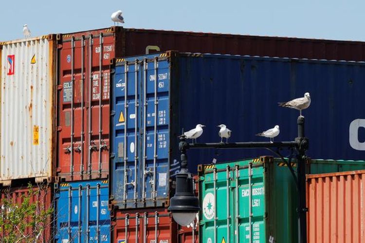 U.S. trade deficit widens, services sector contracts amid coronavirus