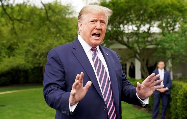 Trump says oil prices, demand rising