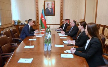 Azerbaijani FM receives newly appointed Ambassador of Uzbekistan to Azerbaijan