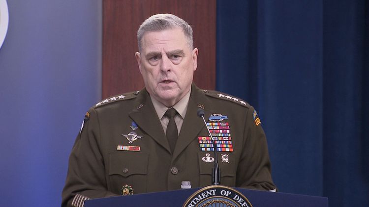 Top US general says "We don't know" where coronavirus originated