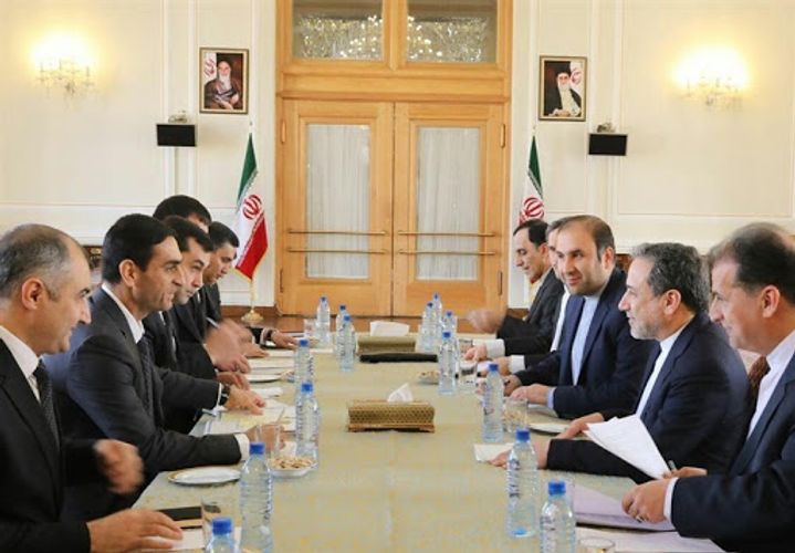 Iran, Turkmenistan Hold New Round of Political Talks