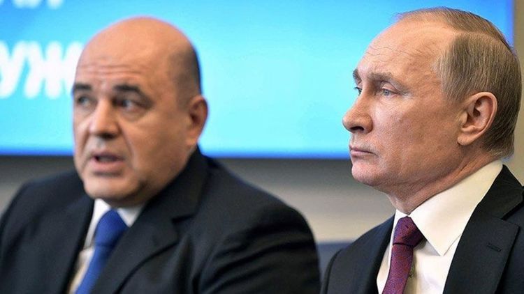 Russian President: “Mishustin recovering”