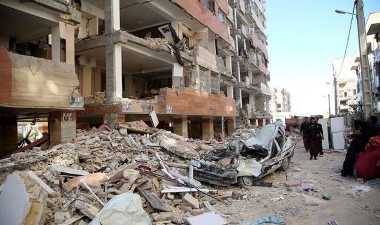 Several wounded as magnitude 5.1 quake hits Western Iran