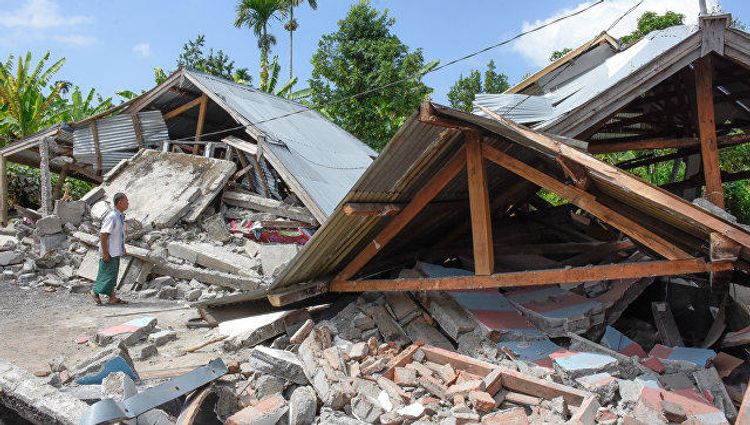 Strong 6.9-magnitude earthquake jolts Indonesia