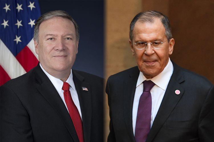 Pompeo and Lavrov held telephone conversation