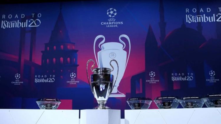 Approximate schedule of the European Cups announced