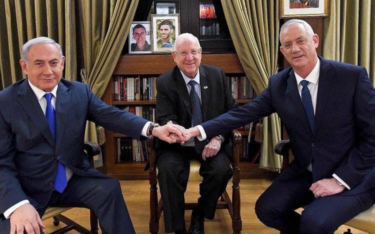 Netanyahu, Gantz agree to swear In new government on 13 May