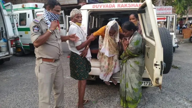 Gas leak at LG Polymers plant in India kills nine, hundreds hospitalised