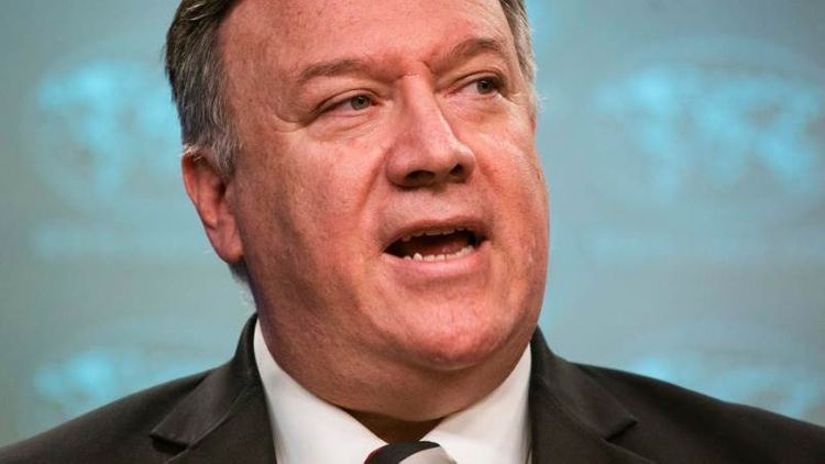 Pompeo says pledged to help Iraqi PM