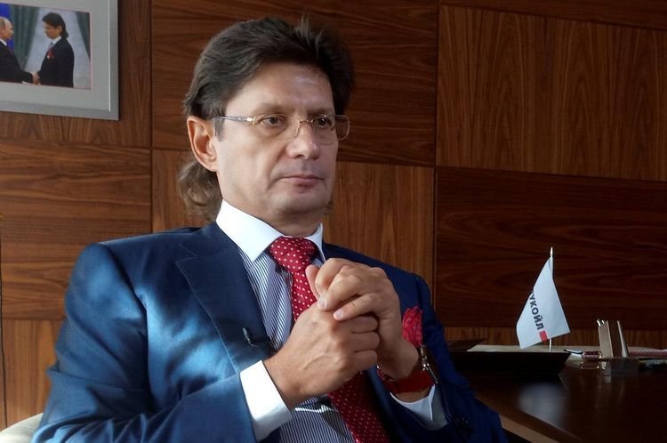 Lukoil's co-owner admitted to hospital with coronavirus
