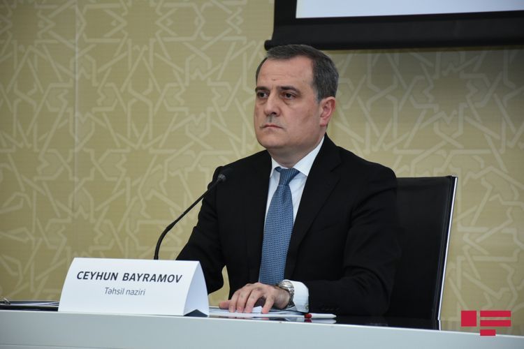 Jeyhun Bayramov: “Serious growth occurred in number of students receiving education at the expense of the state”