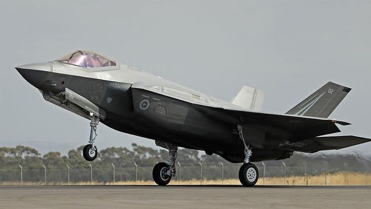 Turkey still delivering parts for F-35 program