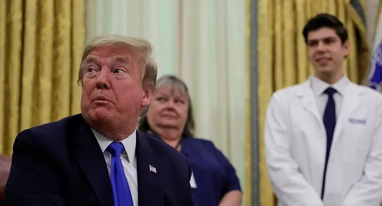 Donald Trump's Personal Attendant Reportedly Tests Positive for Coronavirus