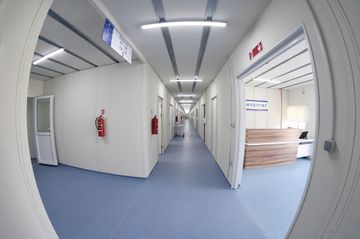 First modular hospital complex inaugurated in Baku - UPDATED