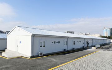 First modular hospital complex inaugurated in Baku - UPDATED