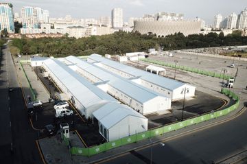 First modular hospital complex inaugurated in Baku - UPDATED