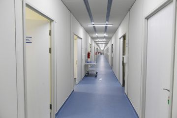 First modular hospital complex inaugurated in Baku - UPDATED