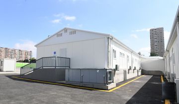 First modular hospital complex inaugurated in Baku - UPDATED