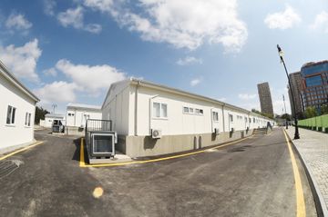 First modular hospital complex inaugurated in Baku - UPDATED
