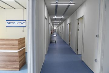 First modular hospital complex inaugurated in Baku - UPDATED