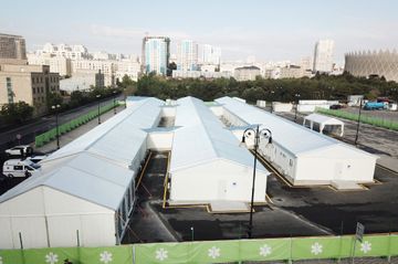 First modular hospital complex inaugurated in Baku - UPDATED