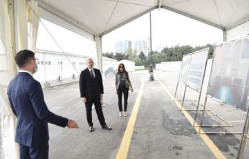 First modular hospital complex inaugurated in Baku - UPDATED