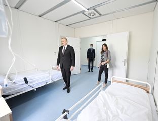 First modular hospital complex inaugurated in Baku - UPDATED