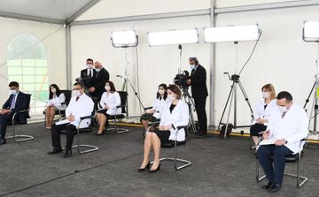 First modular hospital complex inaugurated in Baku - UPDATED