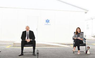 First modular hospital complex inaugurated in Baku - UPDATED