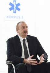 First modular hospital complex inaugurated in Baku - UPDATED