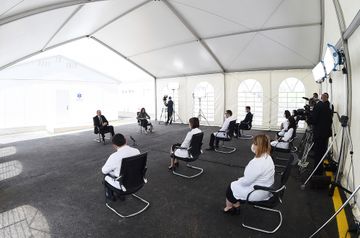 First modular hospital complex inaugurated in Baku - UPDATED