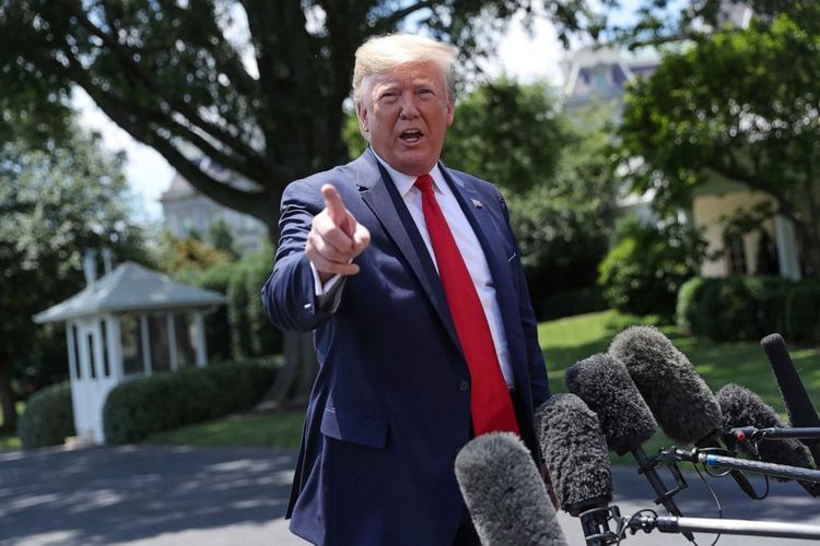 Trump reveals reasons for Coronavirus: "China either made a terrible mistake or probably it was incompetence"