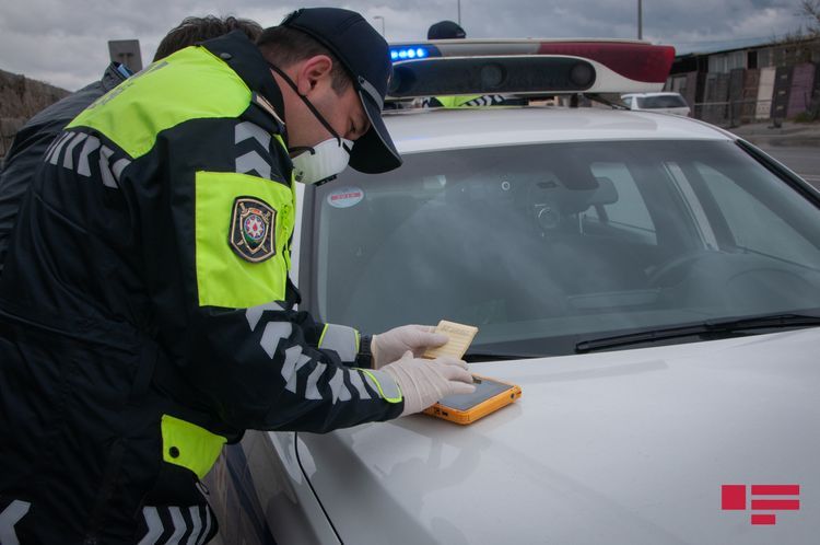 Baku police brings 49 435 traffic participants to administrative responsibility over violation of special quarantine regime