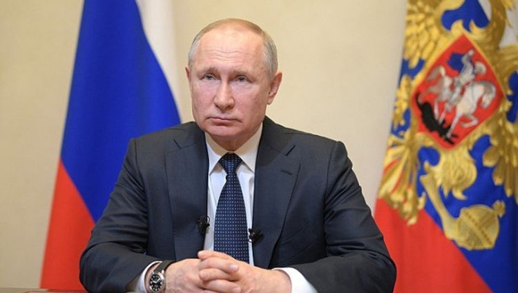 Russian President congratulates Azerbaijani President and Azerbaijani people on occasion of 75th anniversary of Victory in the Great Patriotic War