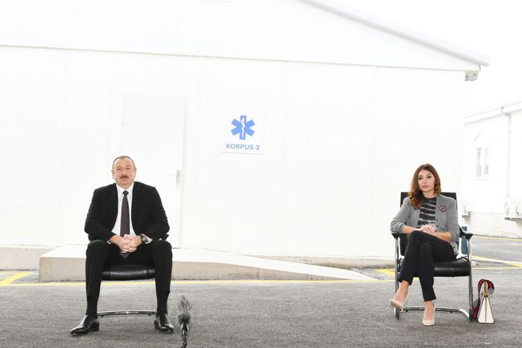 President Ilham Aliyev: Quarantine regime will be in place until at least 31 May, after which it may be extended if necessary